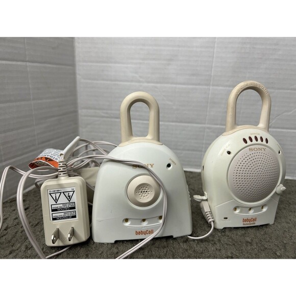 Sony NTM 910 900MHz BabyCall Nursery Monitor Sound Sensor  -F14 - Picture 1 of 5